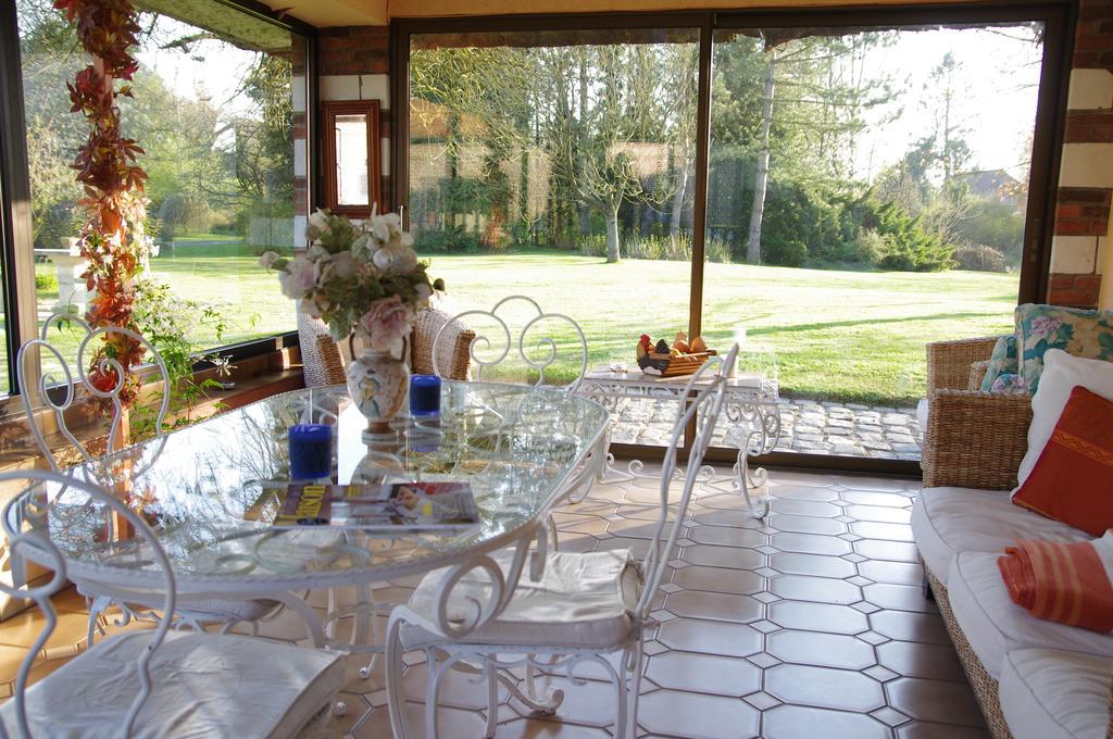 Loison-sur-Créquoise La Commanderie Bed & Breakfast 部屋 写真