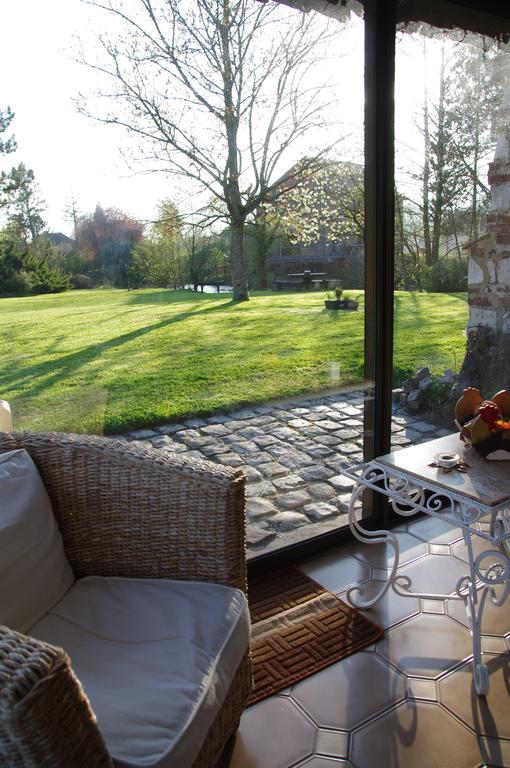 Loison-sur-Créquoise La Commanderie Bed & Breakfast 部屋 写真