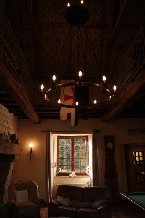 Loison-sur-Créquoise La Commanderie Bed & Breakfast エクステリア 写真