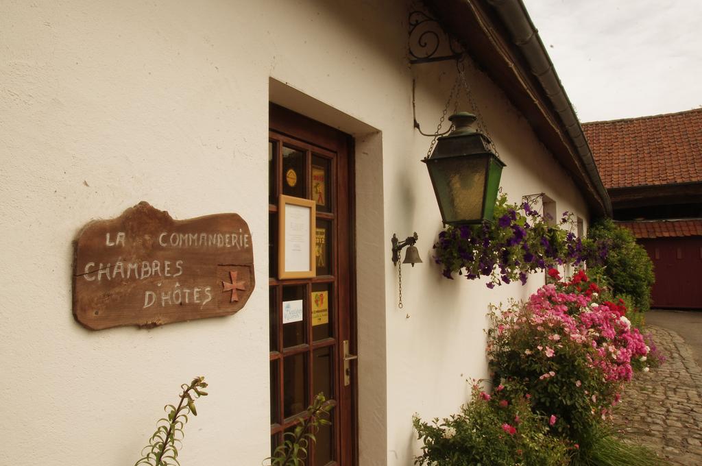 Loison-sur-Créquoise La Commanderie Bed & Breakfast エクステリア 写真
