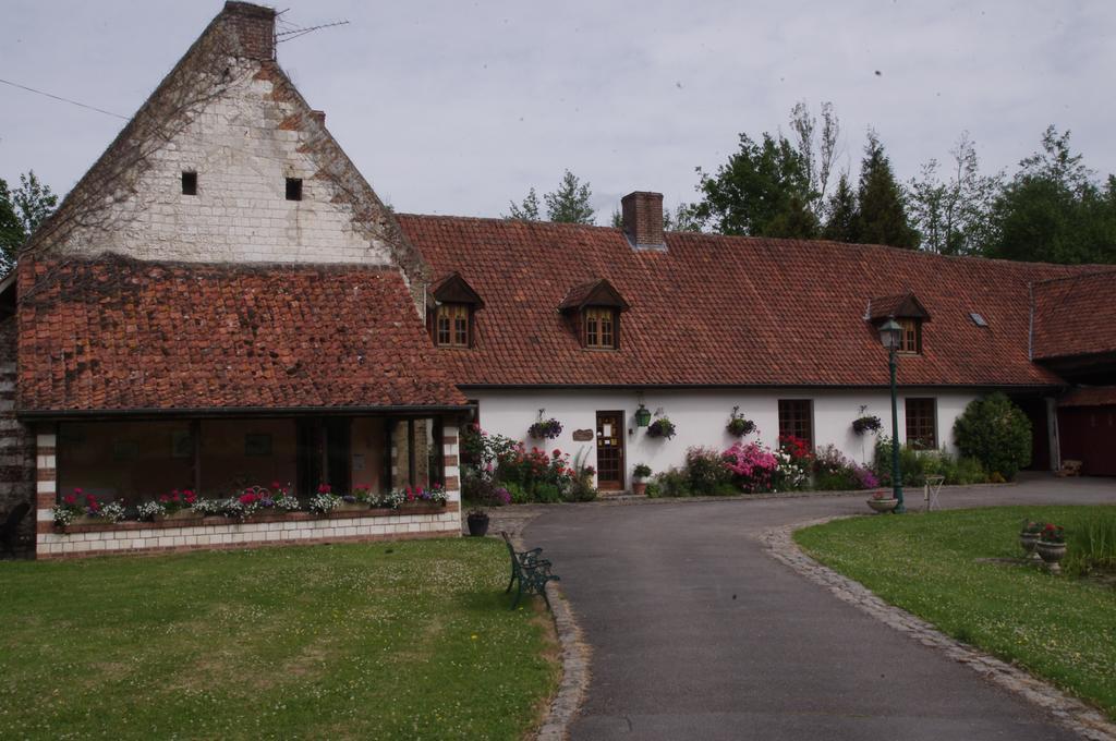 Loison-sur-Créquoise La Commanderie Bed & Breakfast エクステリア 写真